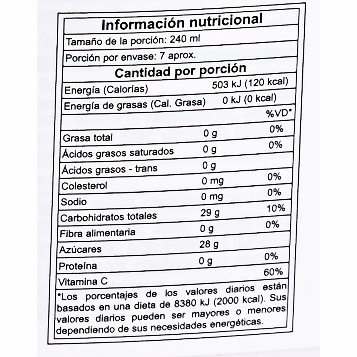 Jugo Mix Frutal Splash FLORIDA’S NATURAL 1750 ml