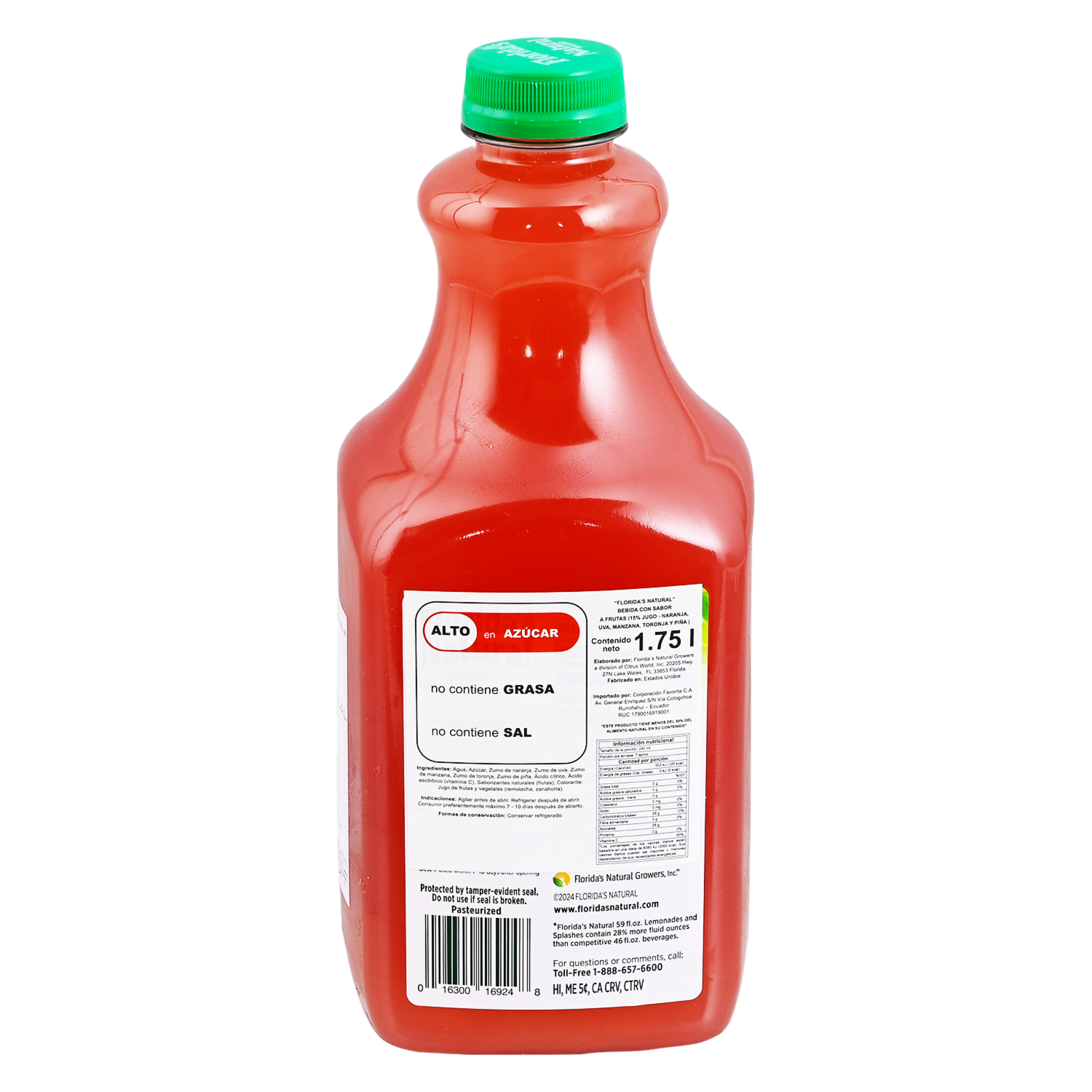 Jugo Mix Frutal Splash FLORIDA’S NATURAL 1750 ml