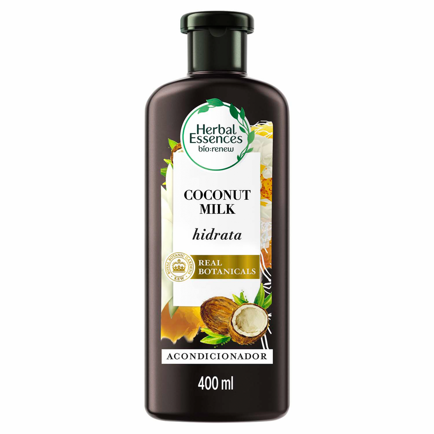Acondicionador De Cabello Biorenew Leche De Coco HERBAL ESSENCES 400 Ml