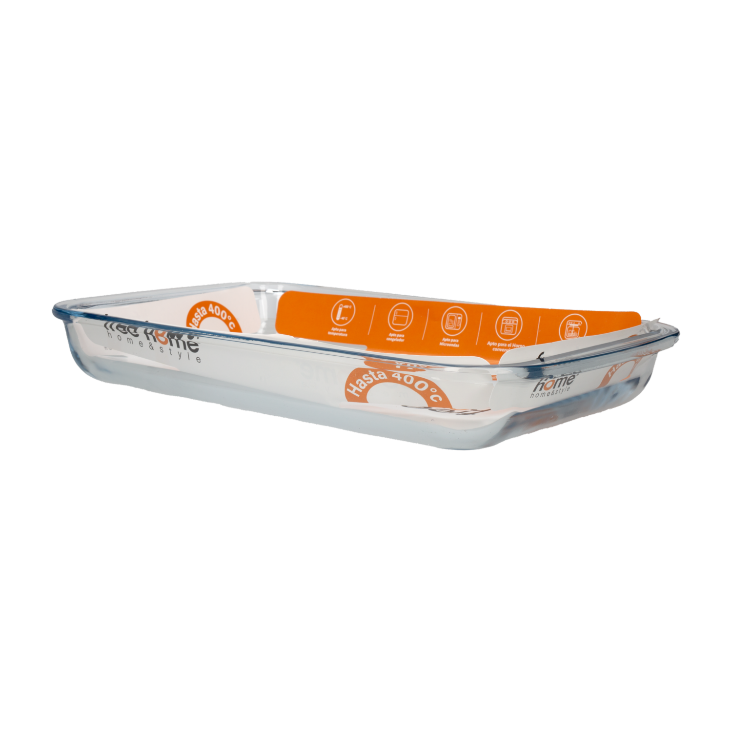 Refractario Rectangular FREE HOME 3 Litros