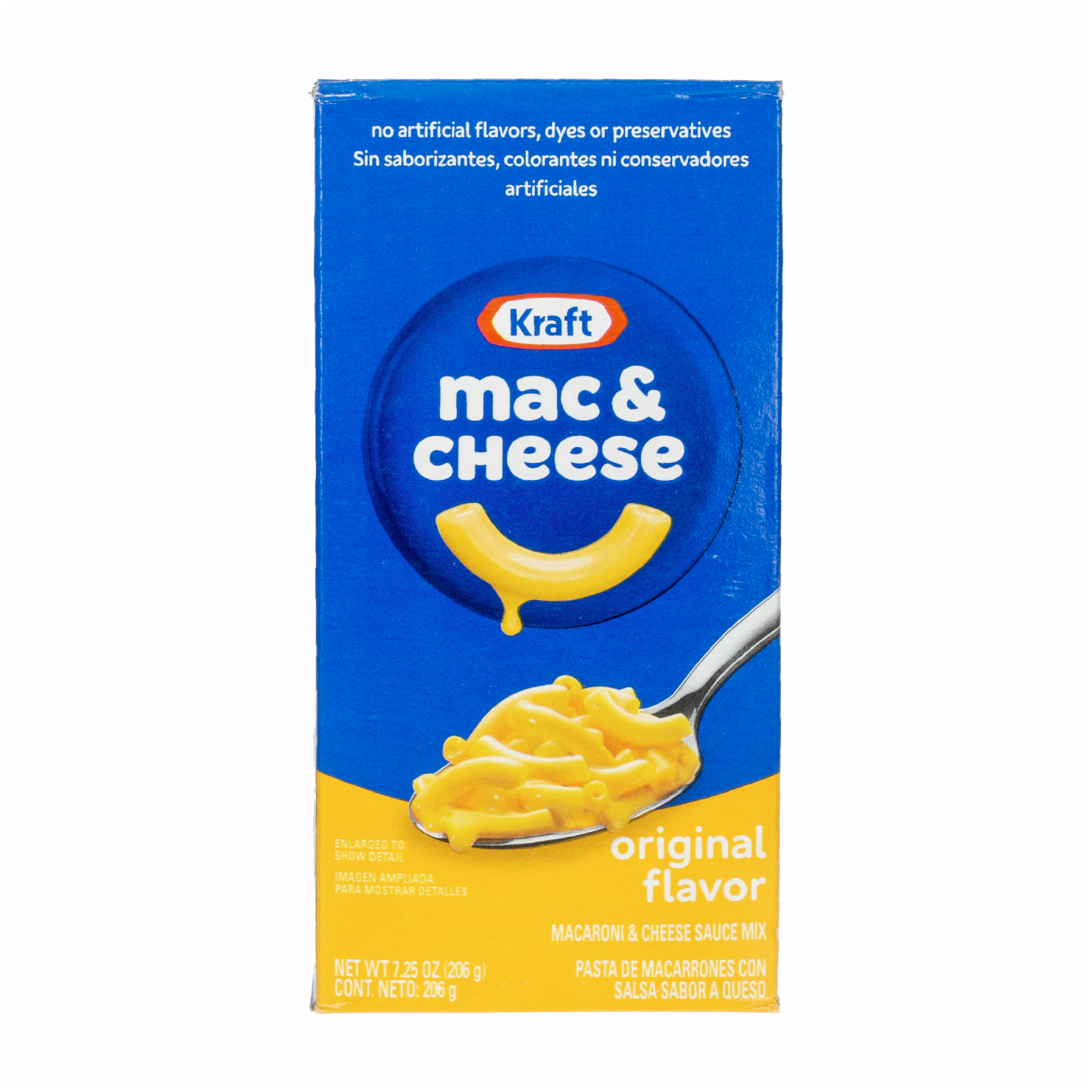 Macarron Y Salsa Queso KRAFT Funda