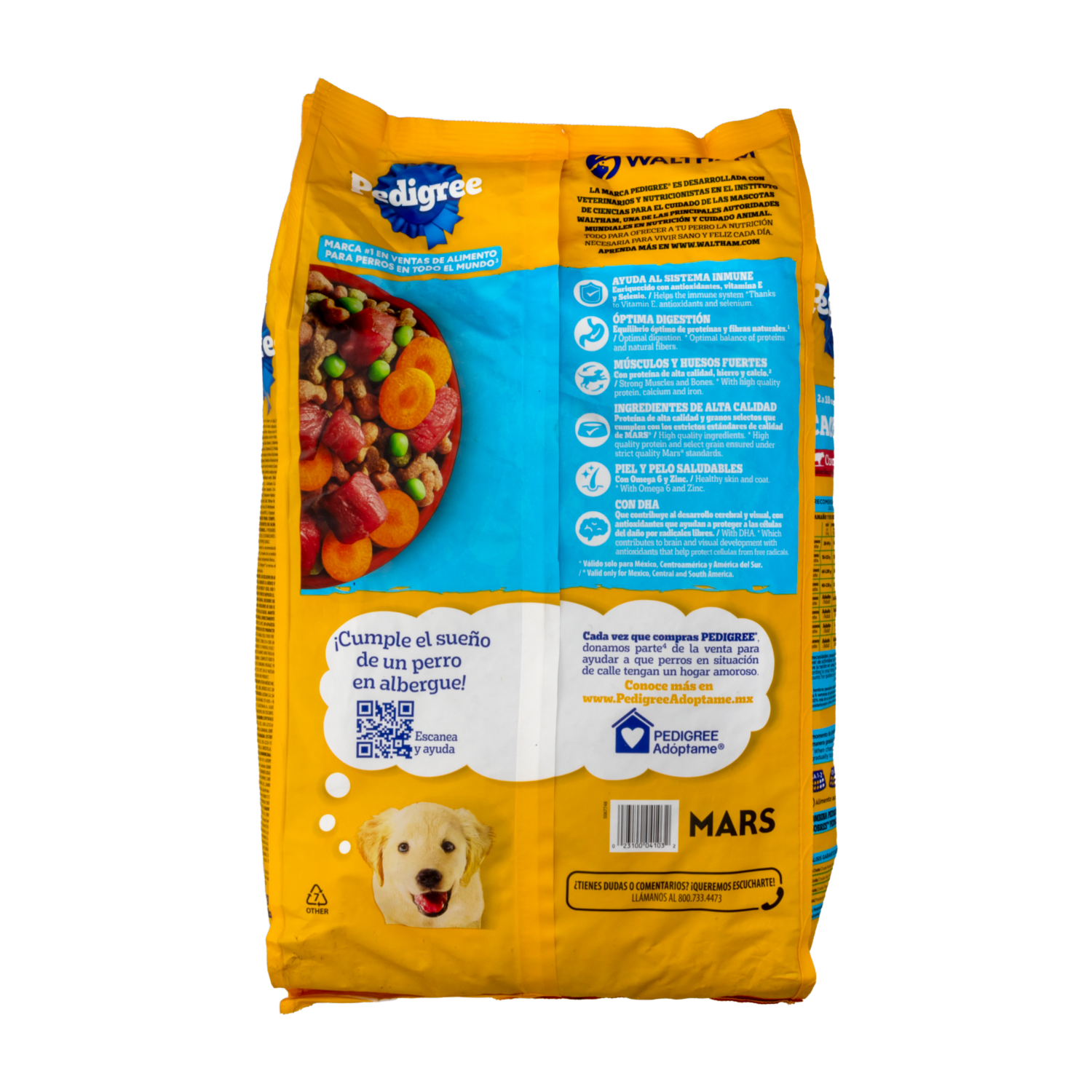 Alimento Para Perros Adultos PEDIGREE 4 Kg