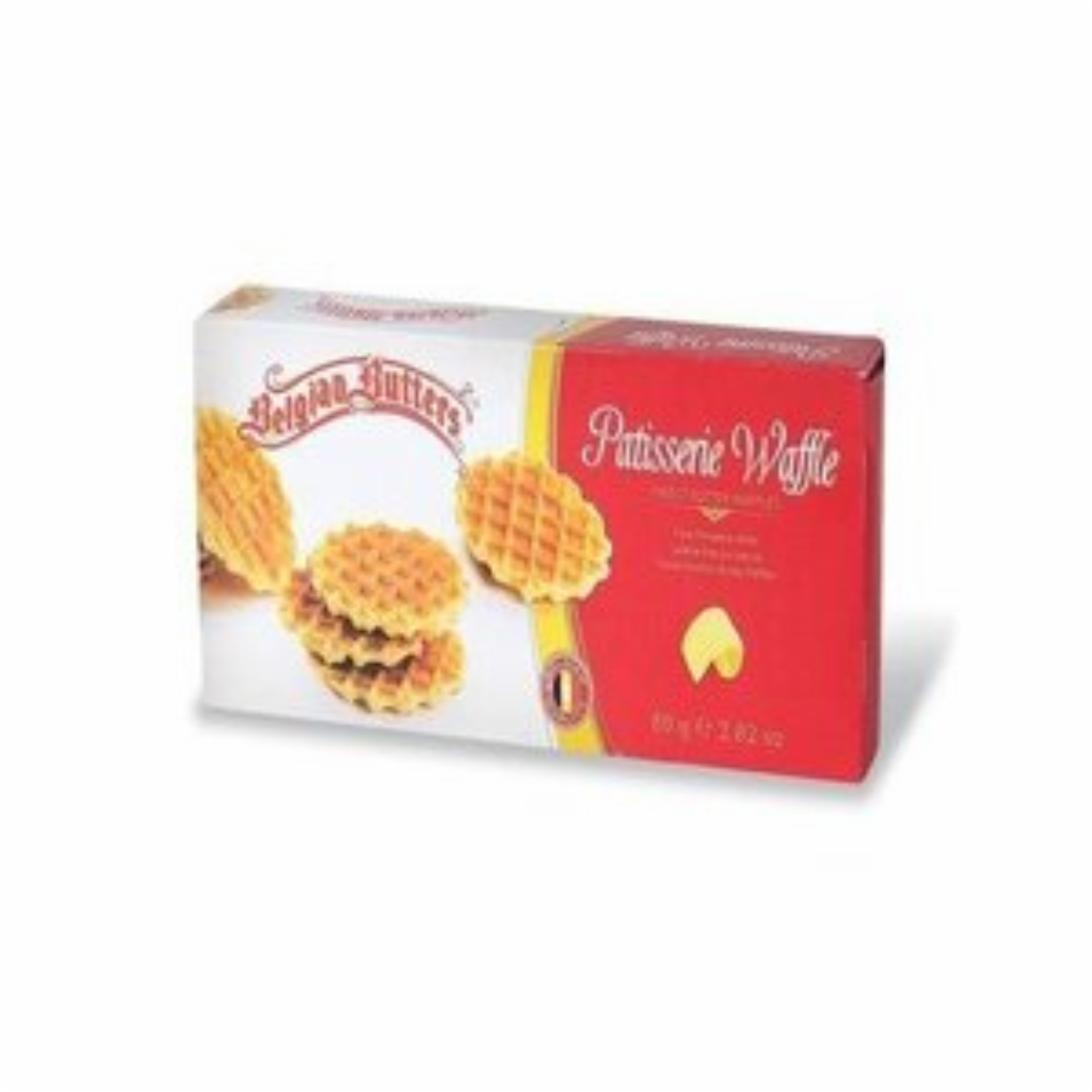 Waffles Con Mantequilla BELGIAN BUTTER 80 g
