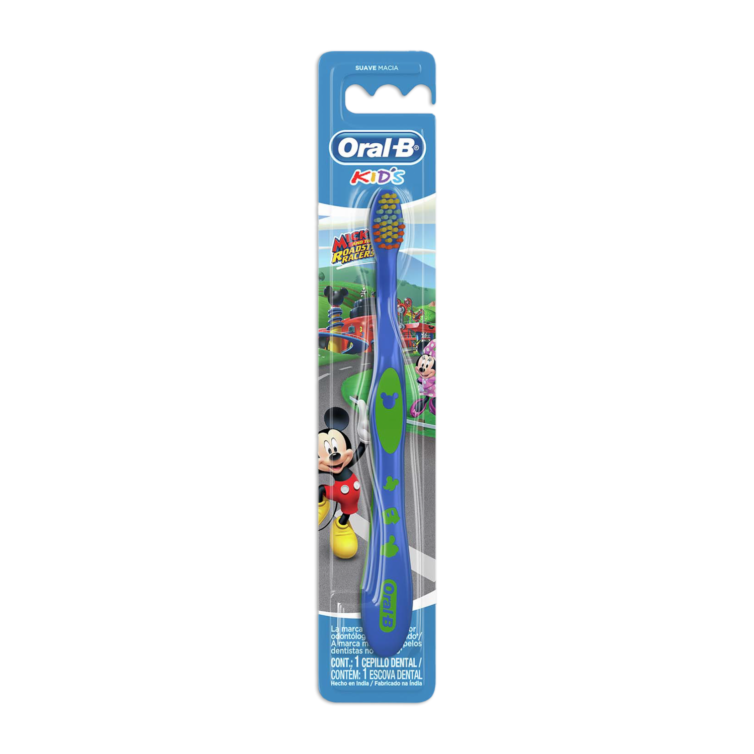 Cepillo Dental Infantil 3 Años ORAL-B Unidad