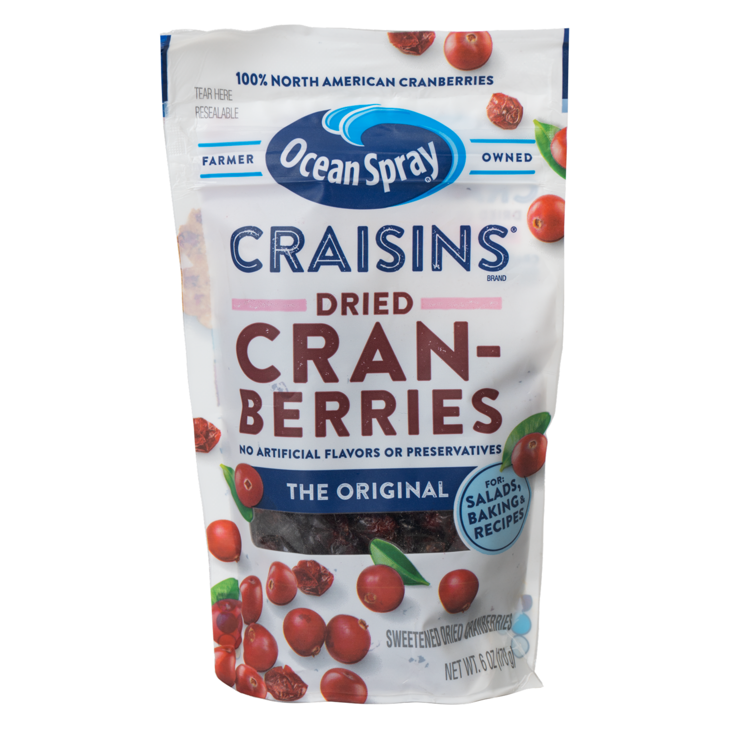 Arándanos Deshidratados Endulzados OCEAN SPRAY 170 G
