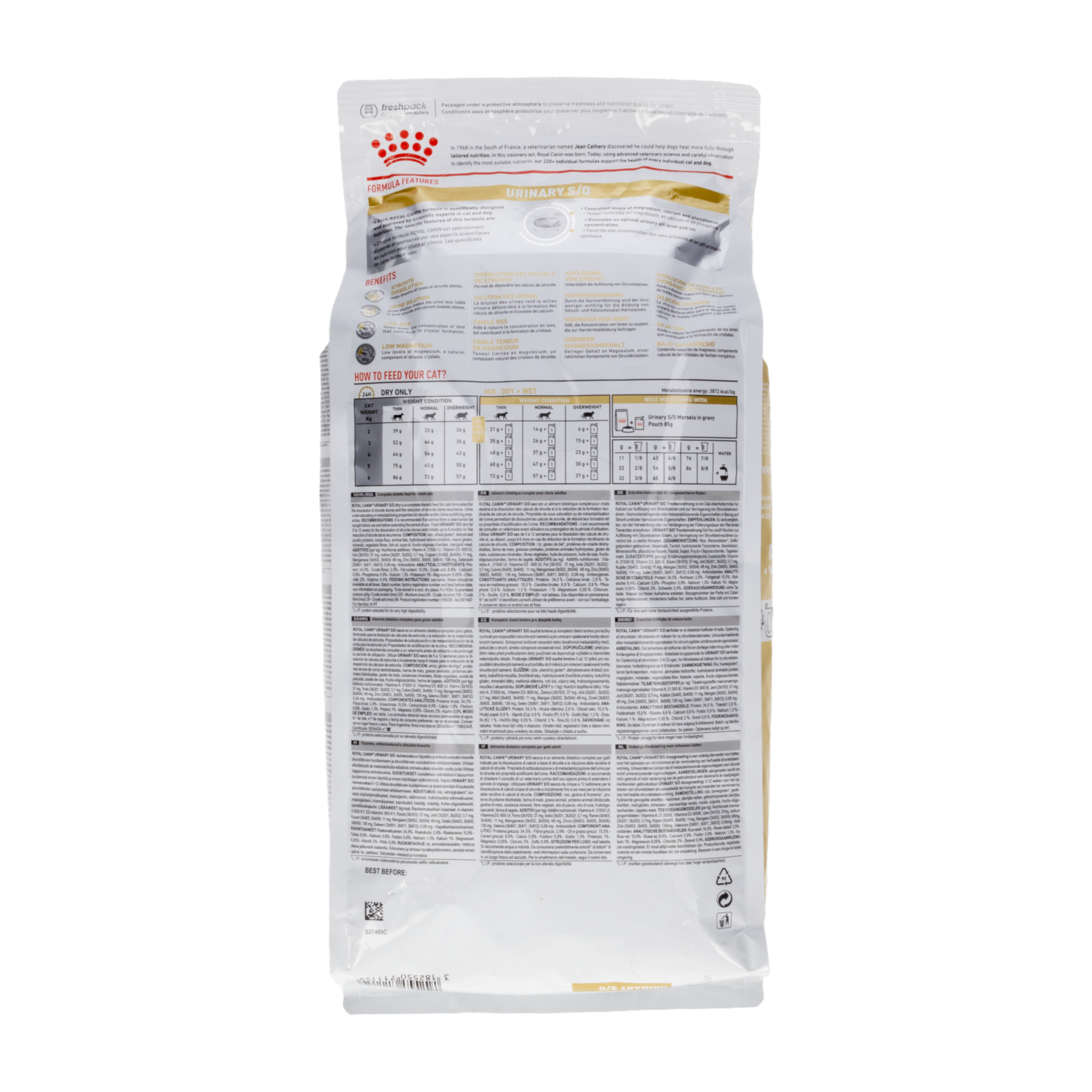 Alimento Para Gatos Urinary Index ROYAL CANIN 1.5 Kg