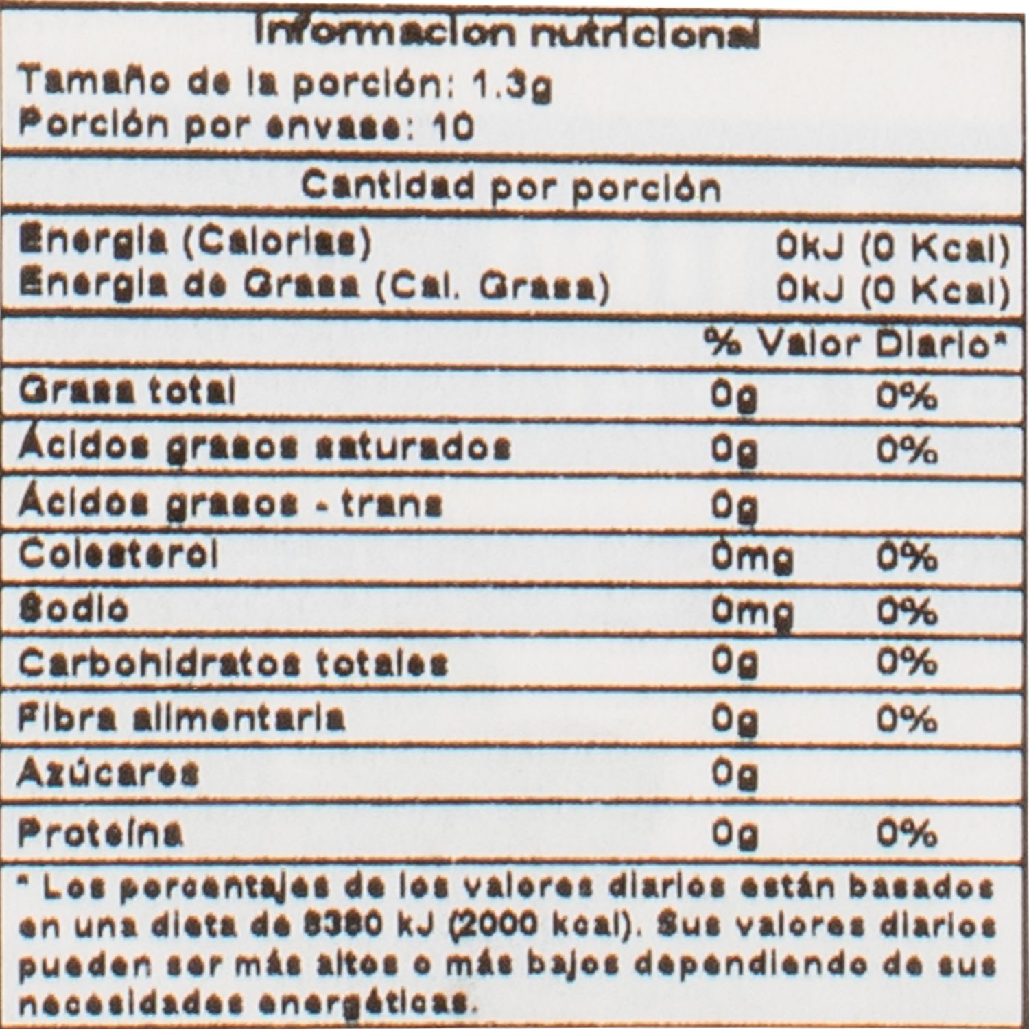 Té De Menta BADIA 13 G