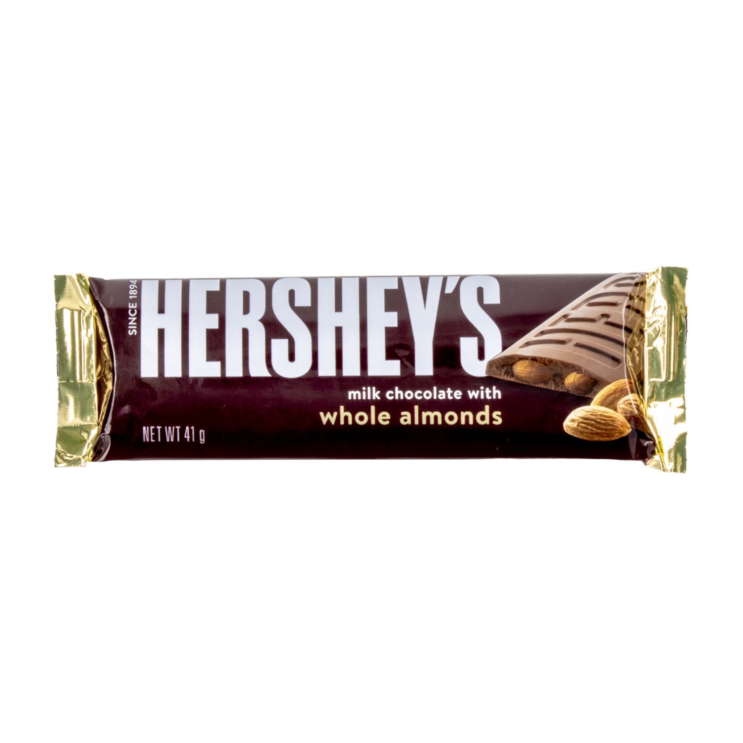 Chocolate Con Leche Y Almendras Tableta HERSHEY’S 41 G