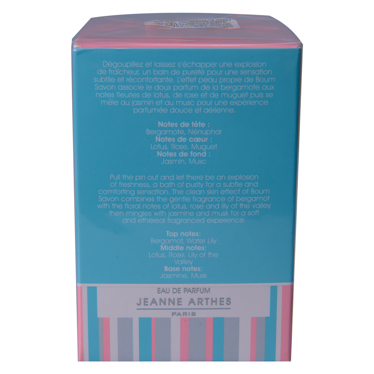 Fragancia Para Dama Boum Savon JEANNE ARTHES EDT