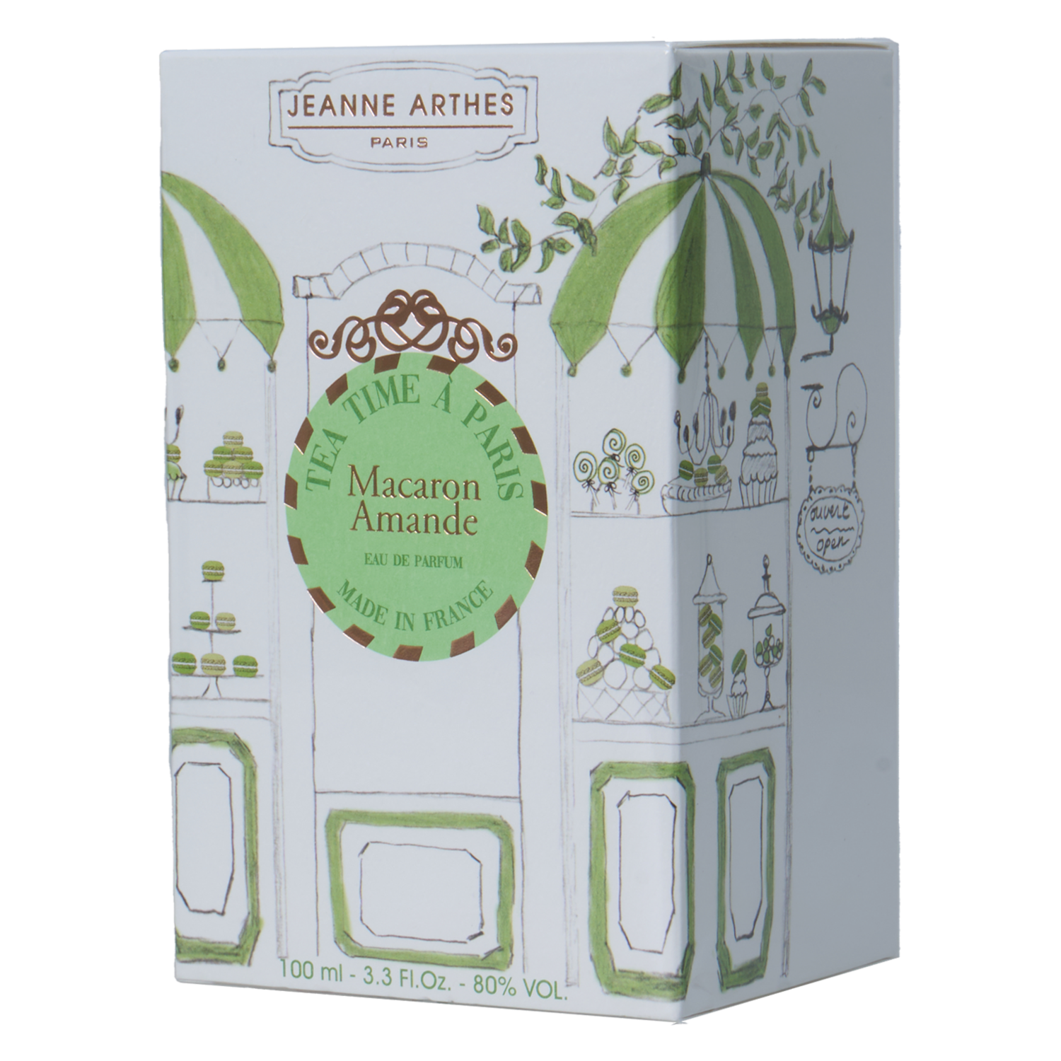 Fragancia Para Dama Macaron Amande JEANNE ARTHES EDT