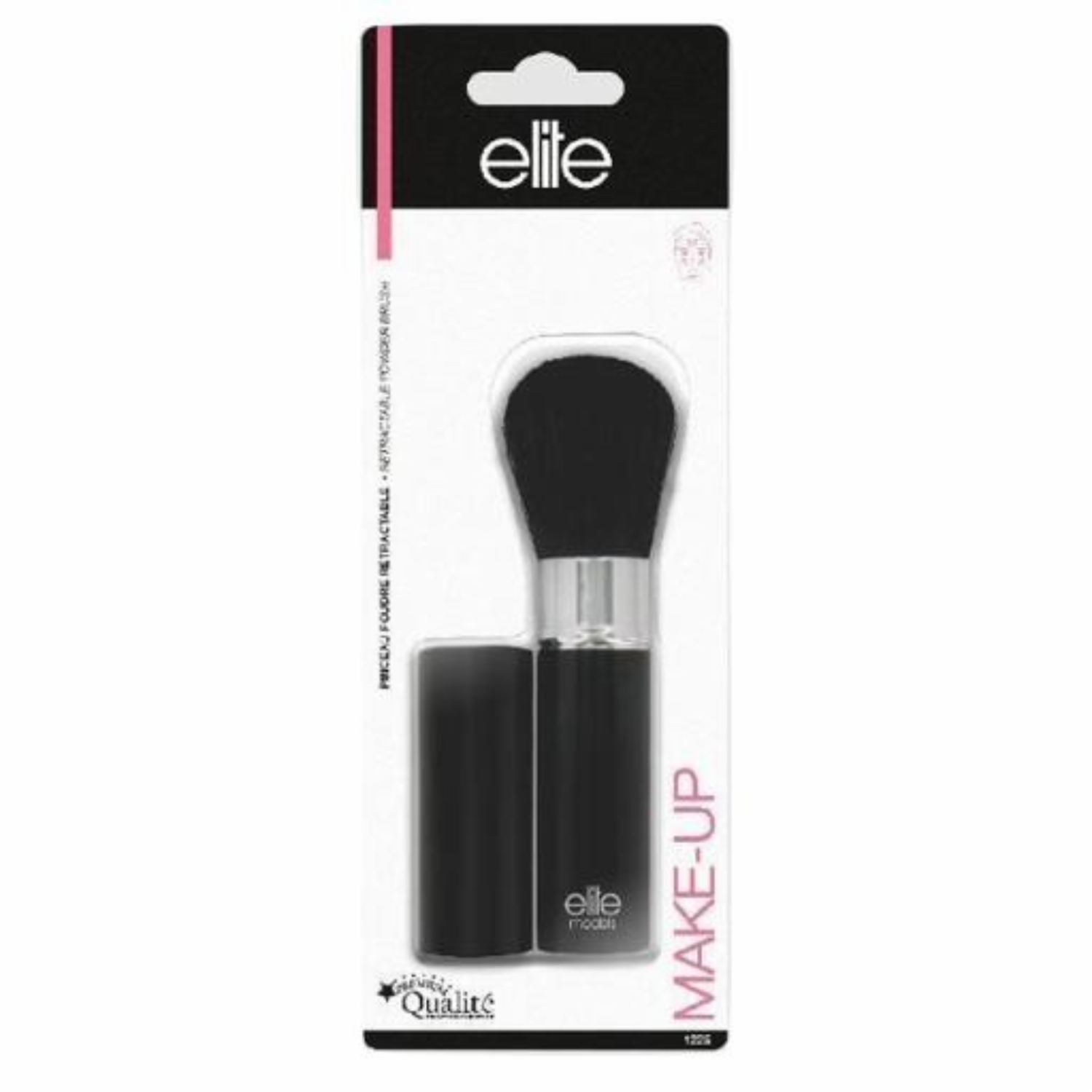Brocha De Maquillaje Retráctil ELITE Para Base Y Polvo