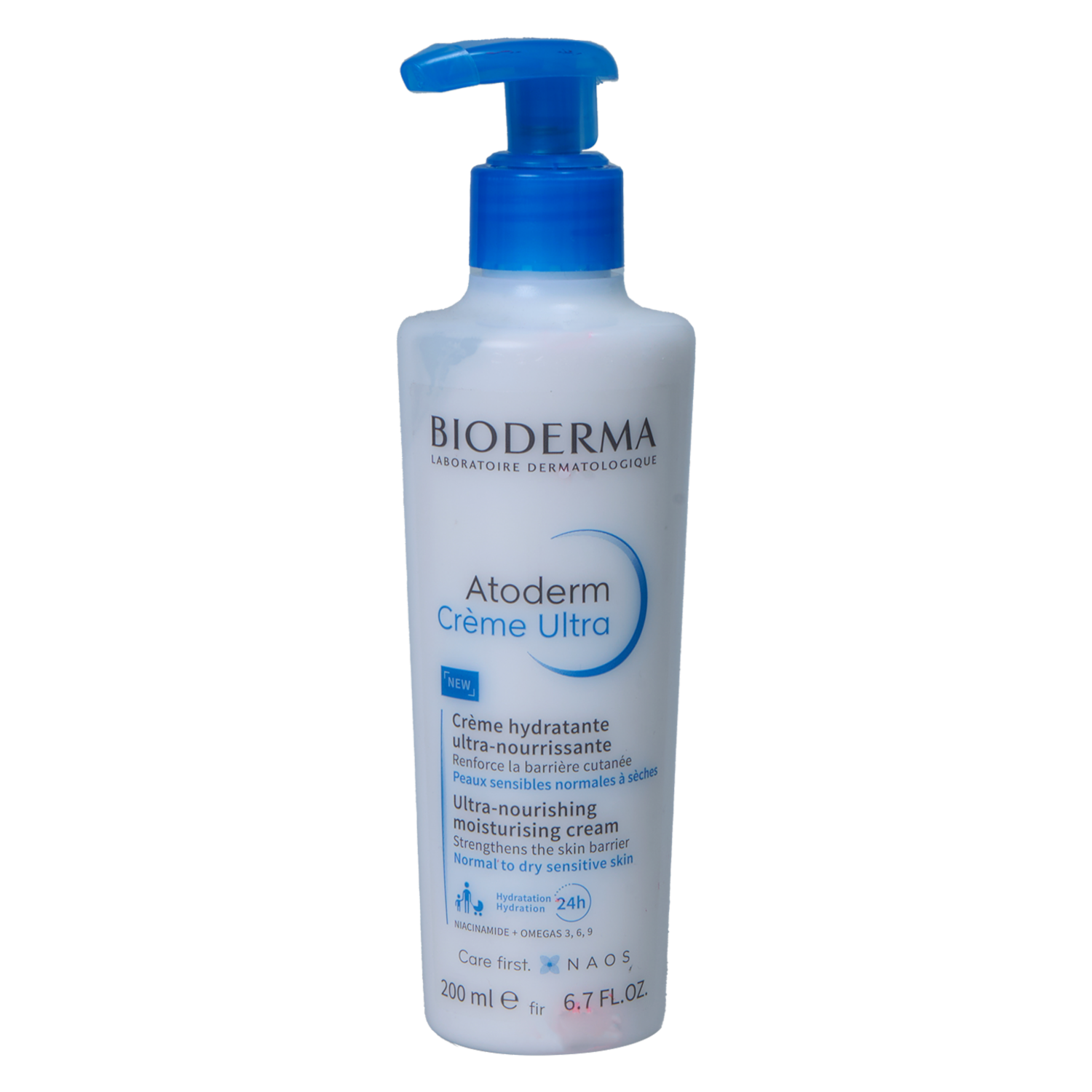 Crema Corporal Atoderm Ultra BIODERMA 200 Ml