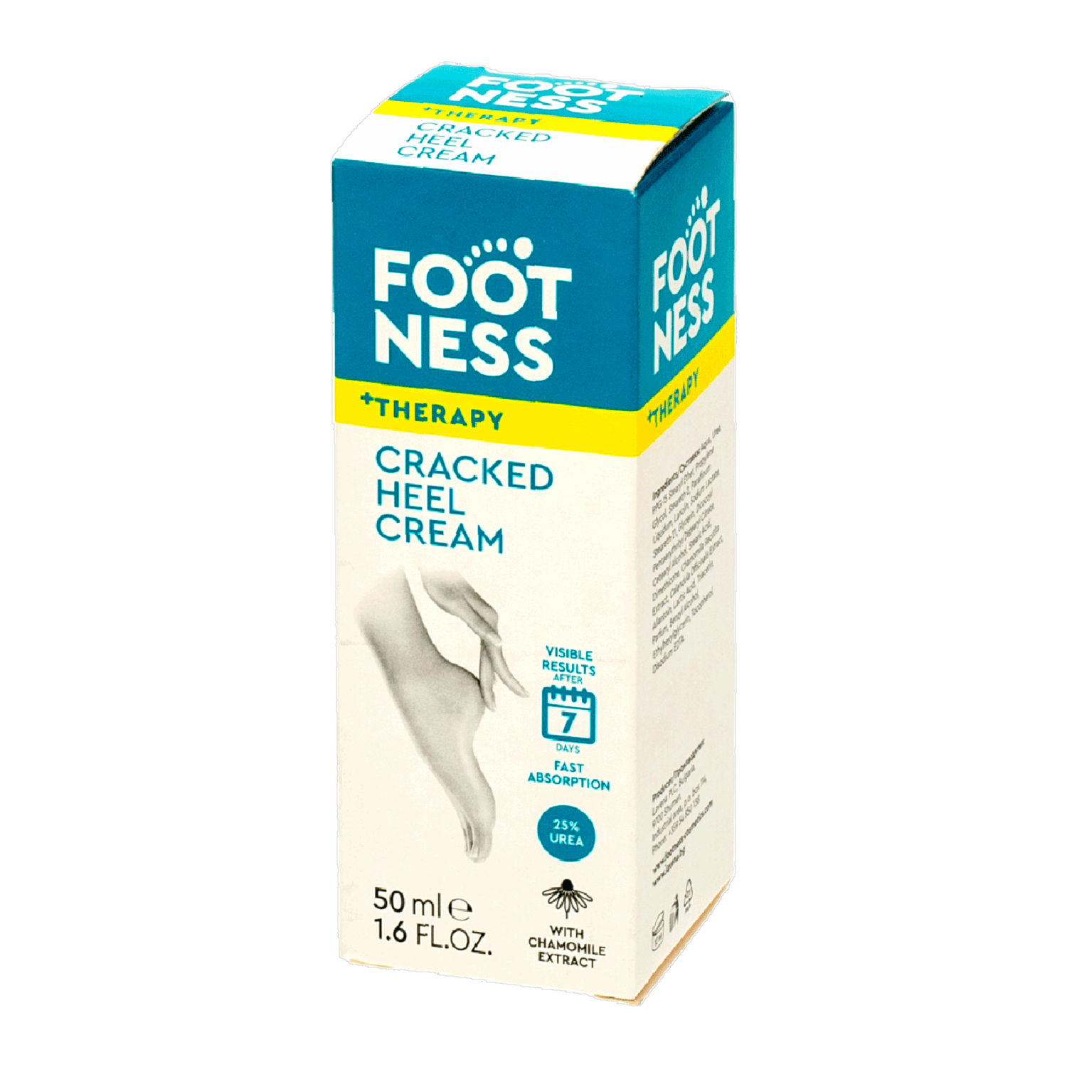Crema Para Pies Para Talones Agrietados FOOTPRIM Presentación De 50 Ml