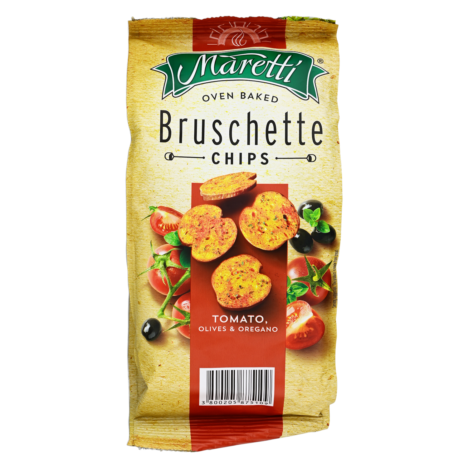 Tostaditas Tomate MARETTI 70 G
