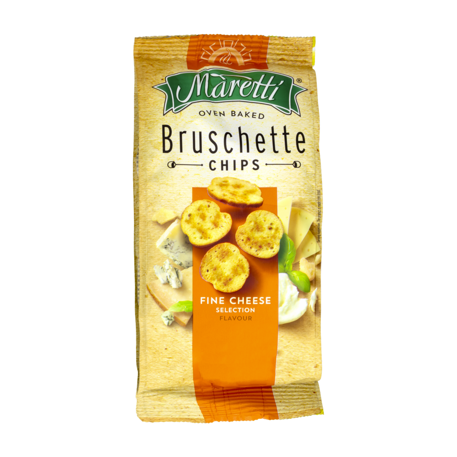 Tostadas Finos Quesos MARETTI 70 G