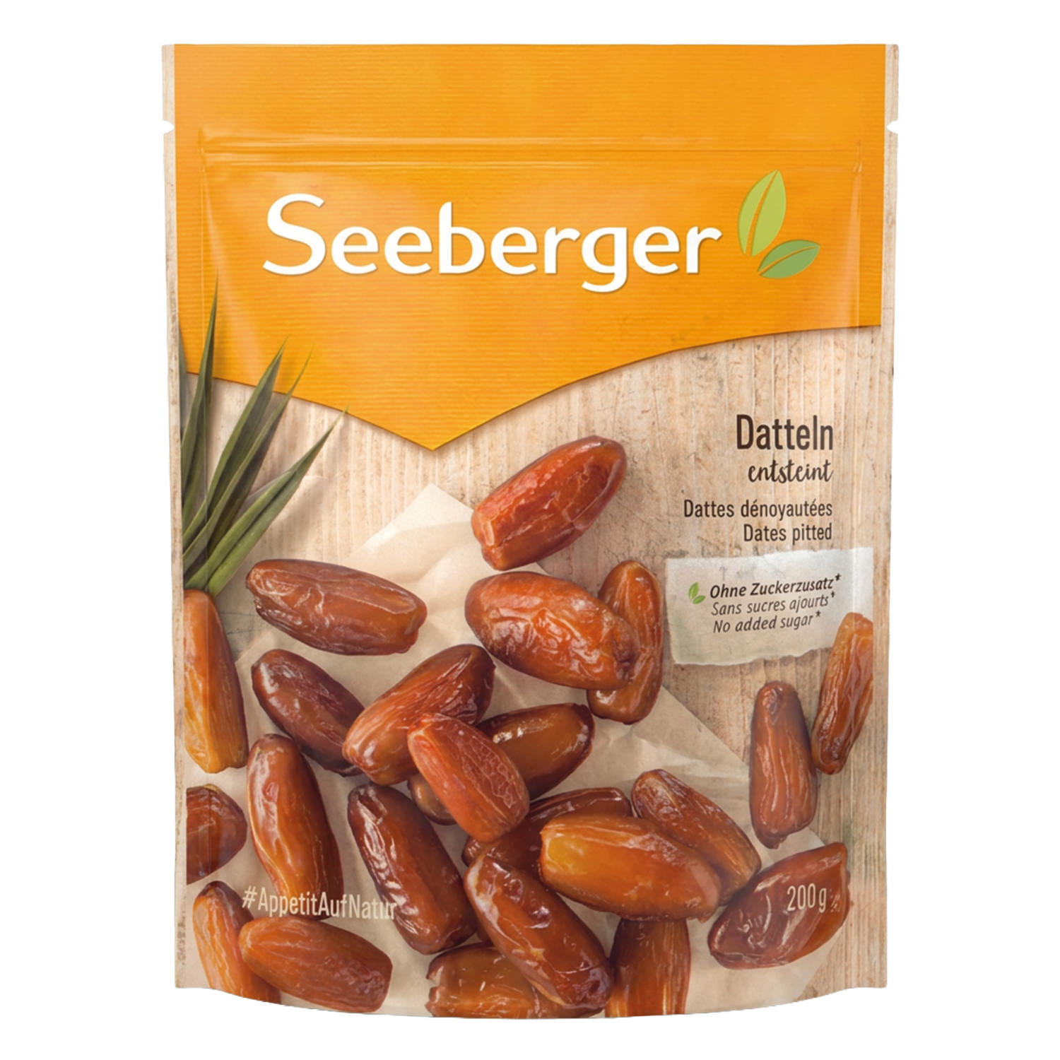 Dátiles Deshuesados SEEBERGER 200 G