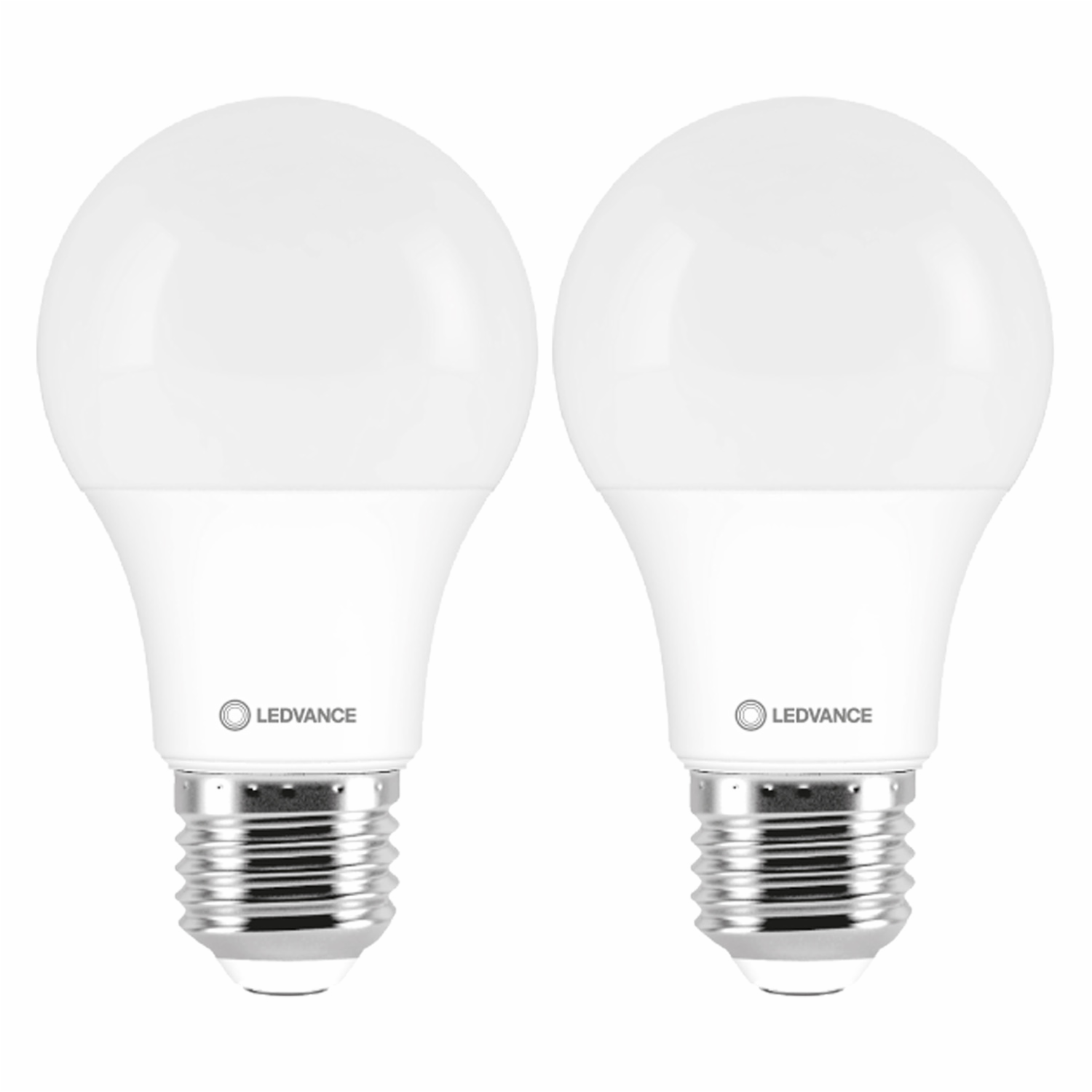 Foco Led Eco Class A60 9W E27 Kit X2 LEDVANCE Luz Cálida