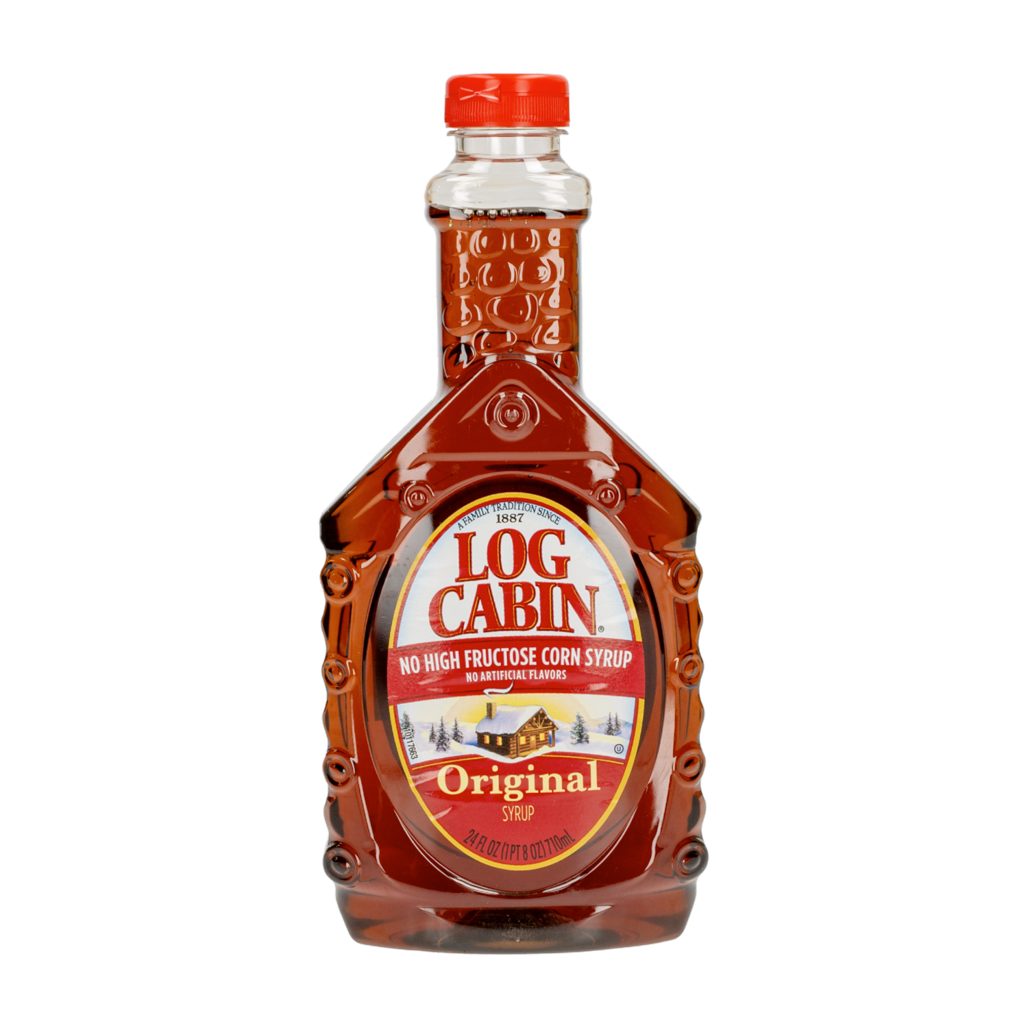 Jarabe De Miel De Maple Original LOG CABIN 680  G