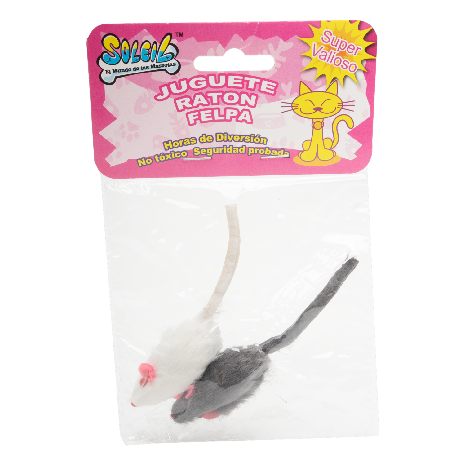 Juguete Ratoncitos SOLEIL Para Gato