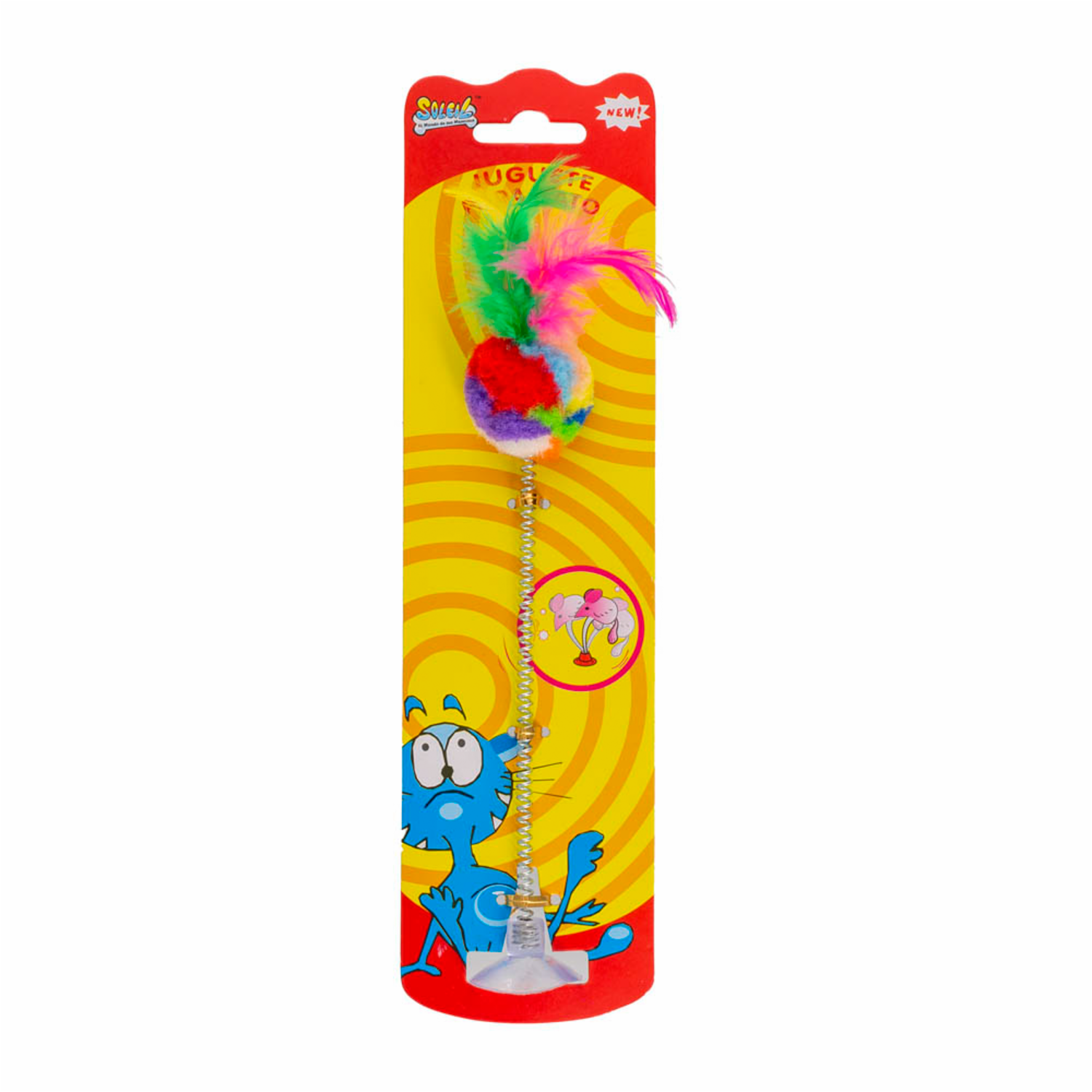 Juguete Ventosa SOLEIL Para Gato