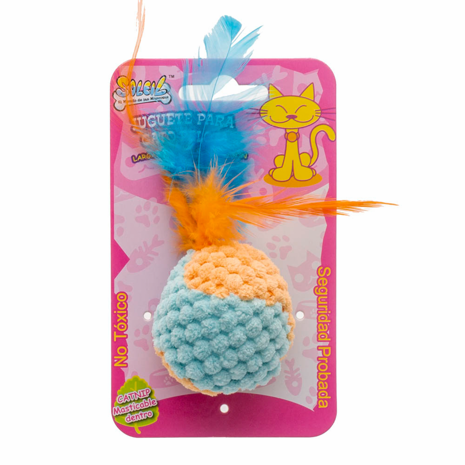 Juguete Pelota SOLEIL Para Gato