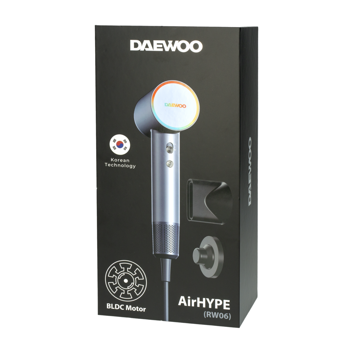Secador De Cabello Air Hype 1250 Watts DAEWOO RW06