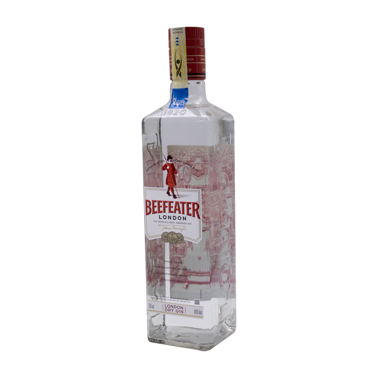 Gin Clásico BEEFEATER 750 Ml