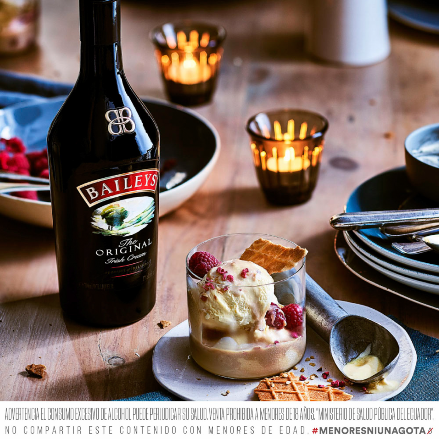 Crema De Licor Irlandesa The Original BAILEYS 750 ML
