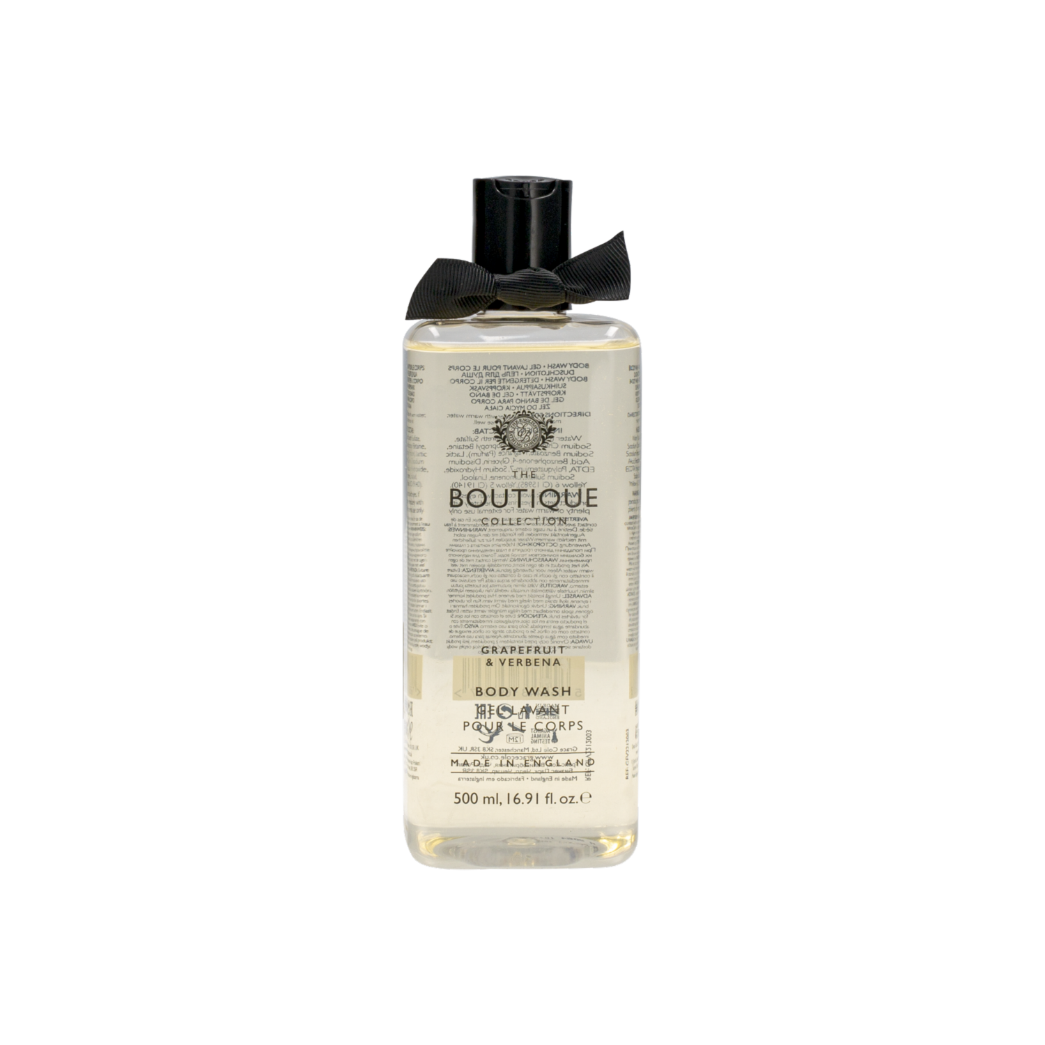 Jabón Líquido Corporal Toronja Y Verbena THE BOUTIQUE COLLECTION 500 Ml