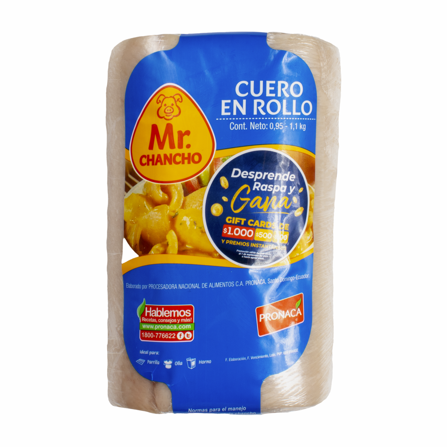 Cuero De Cerdo MR. CHANCHO Al Peso