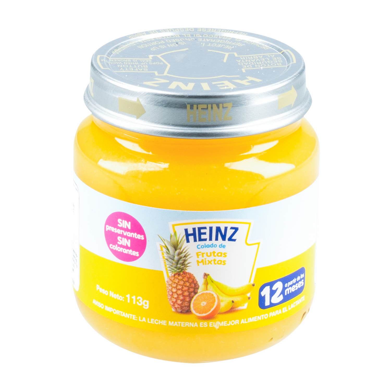 Compota Frutas Mixtas HEINZ 113 g