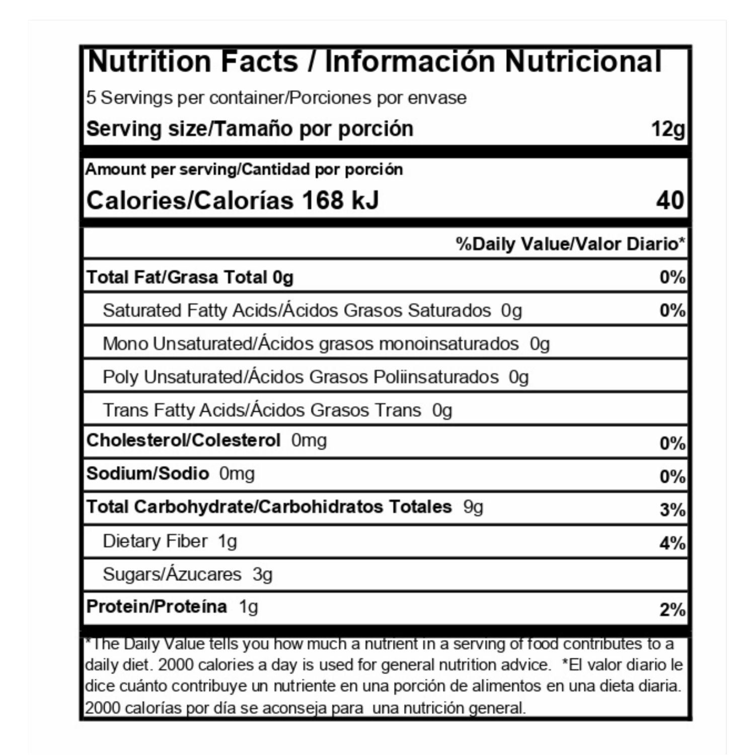 Infusión De Frutas Deshidratadas Tentación ALIBU 60 G