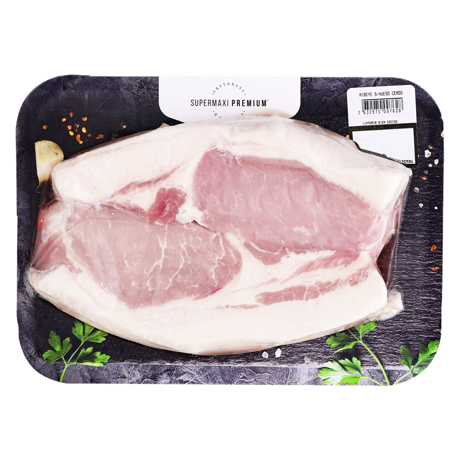 Ribeye Sin Hueso De Cerdo SUPERMAXI PREMIUM Al Peso