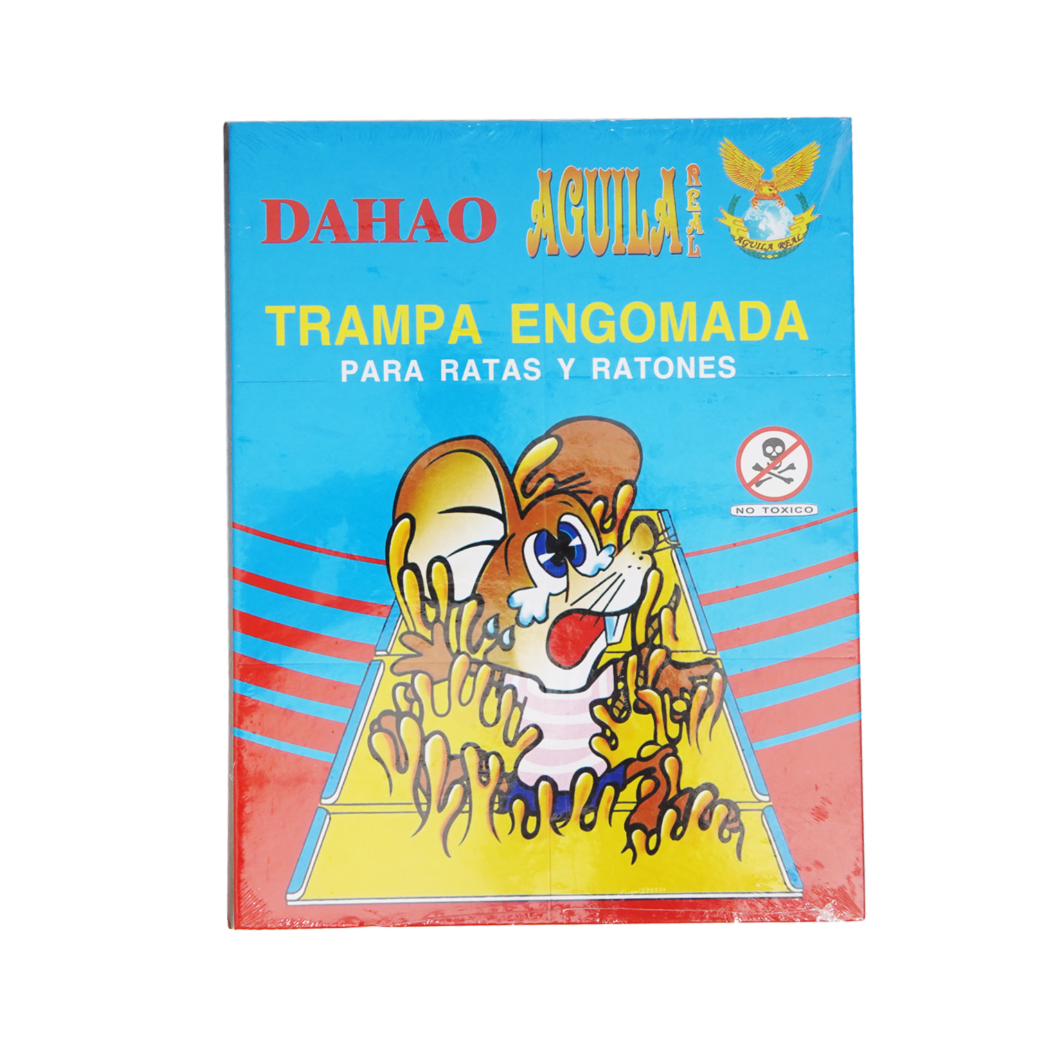 Trampas Engomadas Para Ratones AGUILA REAL Unidad