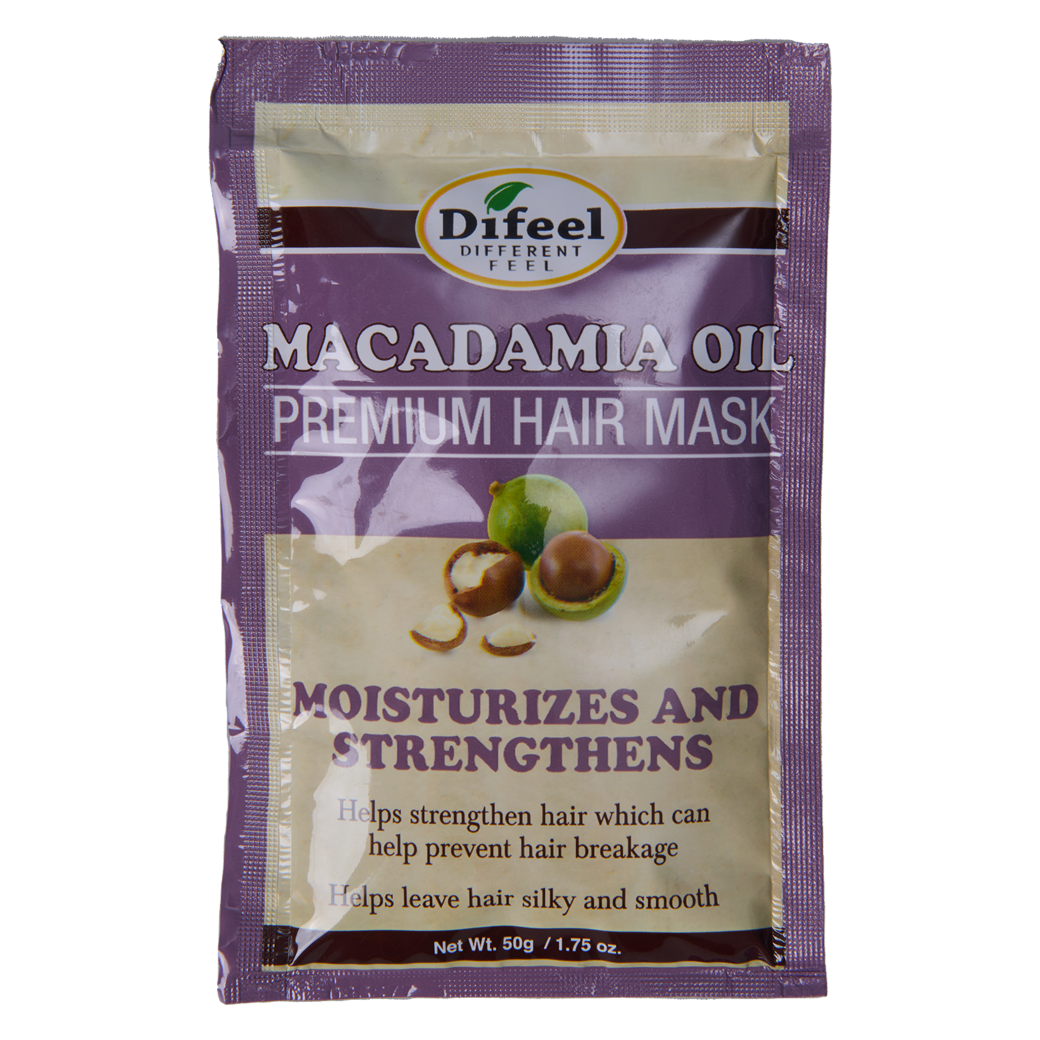 Tratamiento Capilar Macadamia Oil DIFEEL 50 G