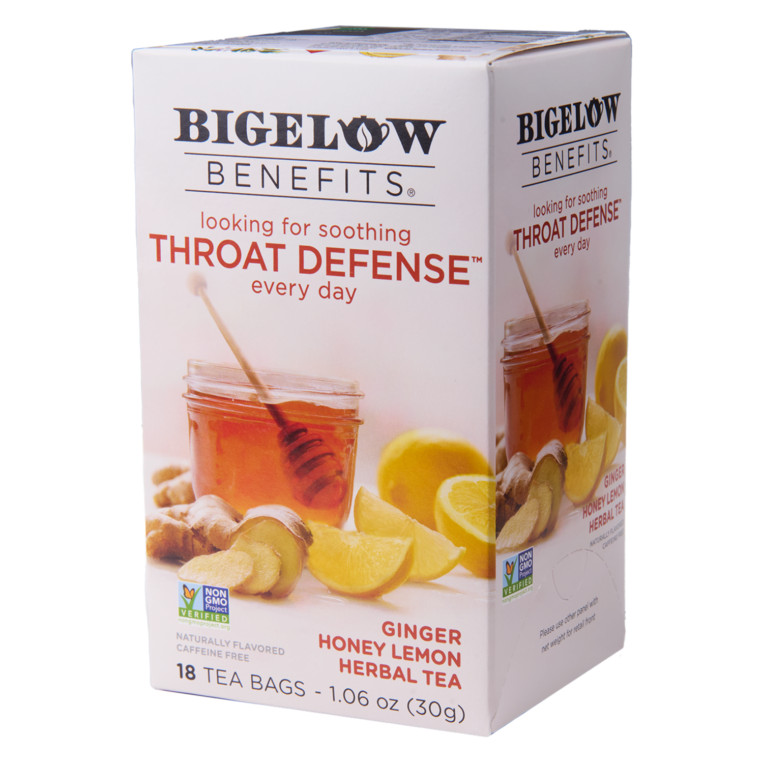 Té Jengibre Limón Y Miel BIGELOW 30 G
