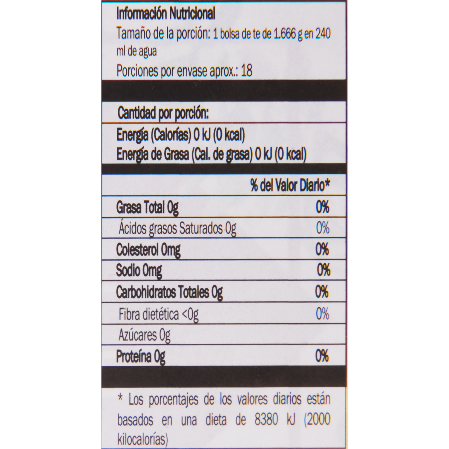 Té Jengibre Limón Y Miel BIGELOW 30 G