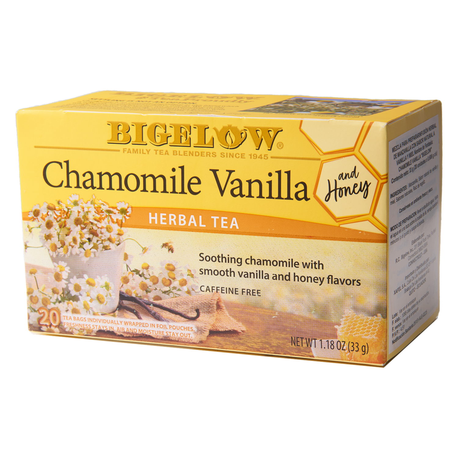 Té De Manzanilla Y Vainilla BIGELOW 33 G