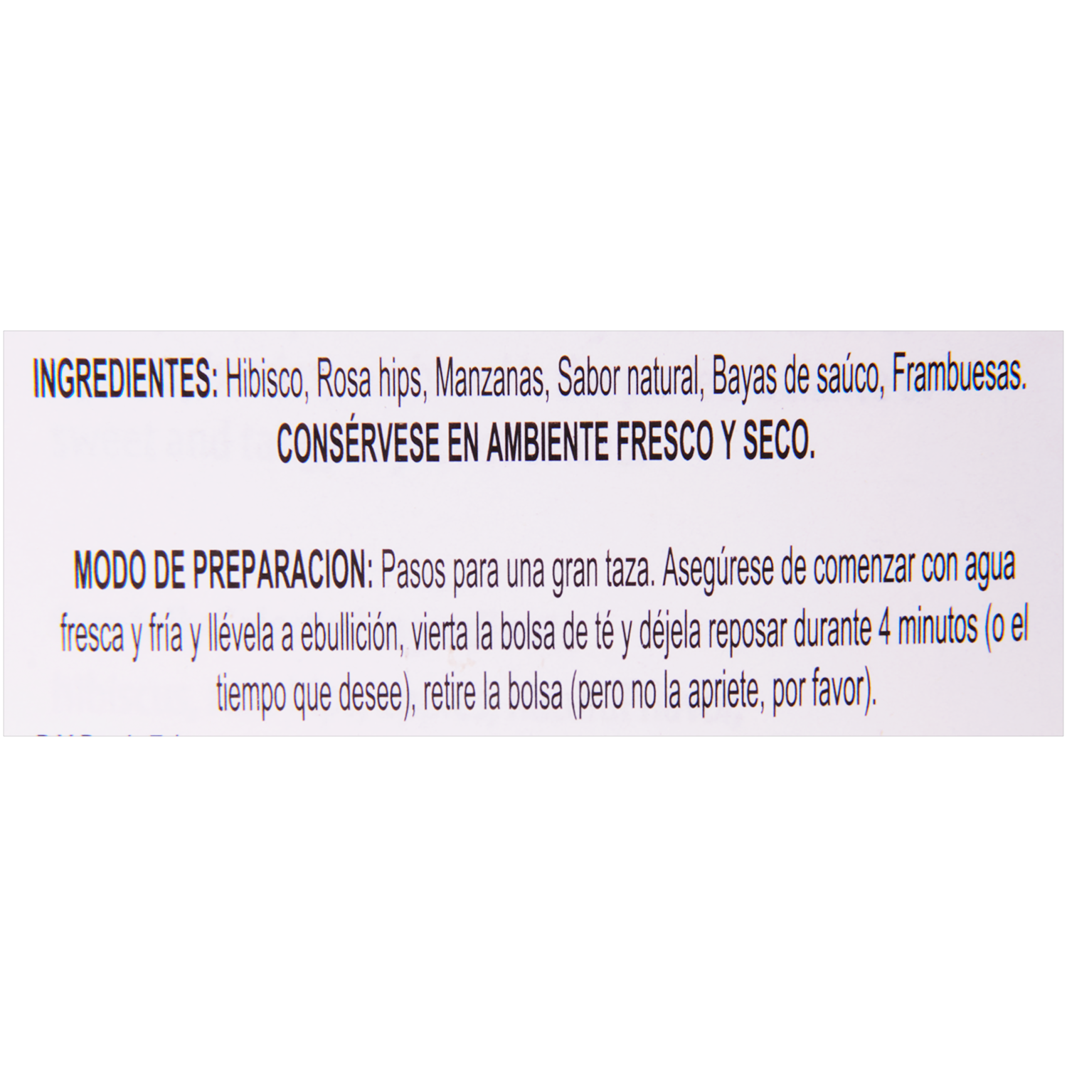 Té De Frambuesas Roja BIGELOW 33 G