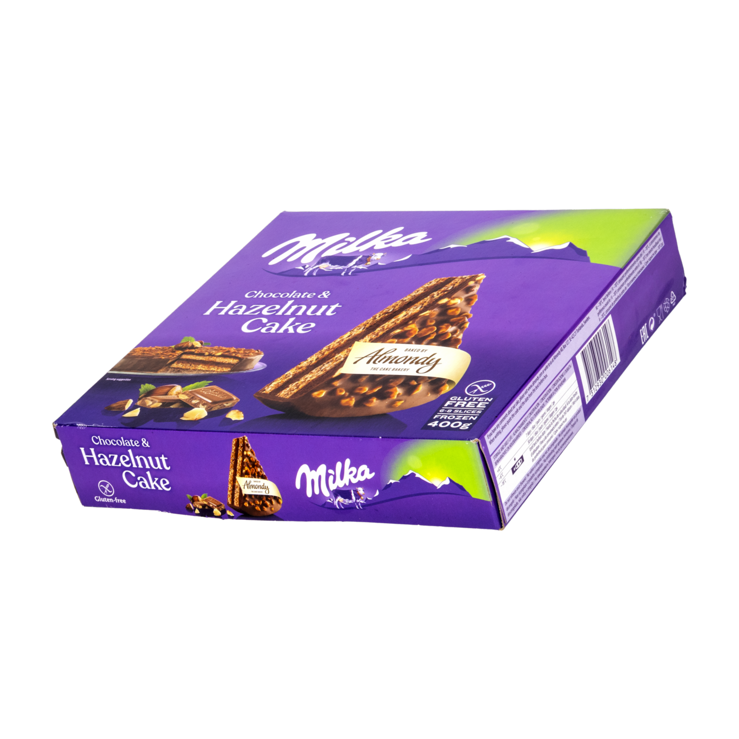 Tarta De Chocolate Y Avellana MILKA 400 G