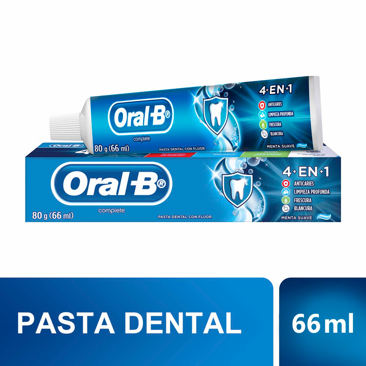 Pasta Dental Complete 4En1 ORAL-B 66 Ml