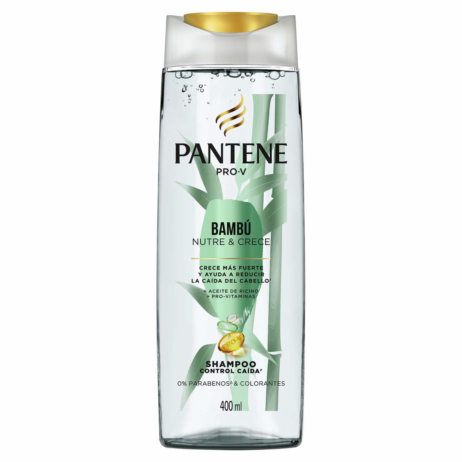 Shampoo De Cabello De Bambú PANTENE 400 Ml
