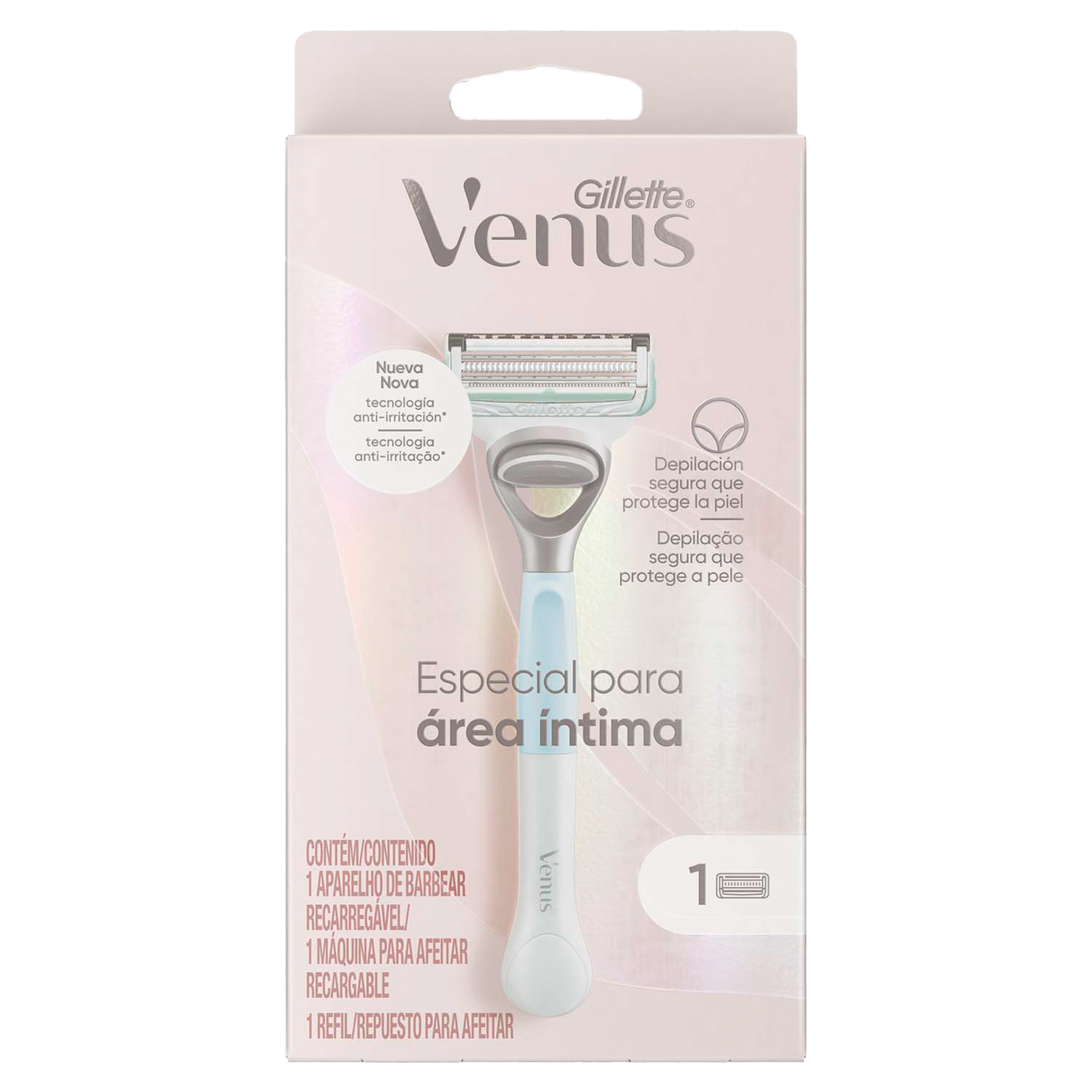 Rasuradora Dama Intima VENUS Unidad