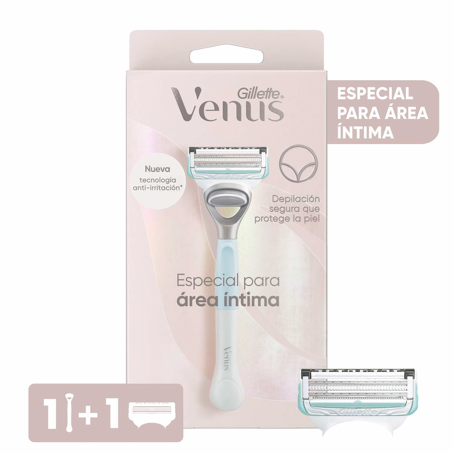 Rasuradora Dama Intima VENUS Unidad