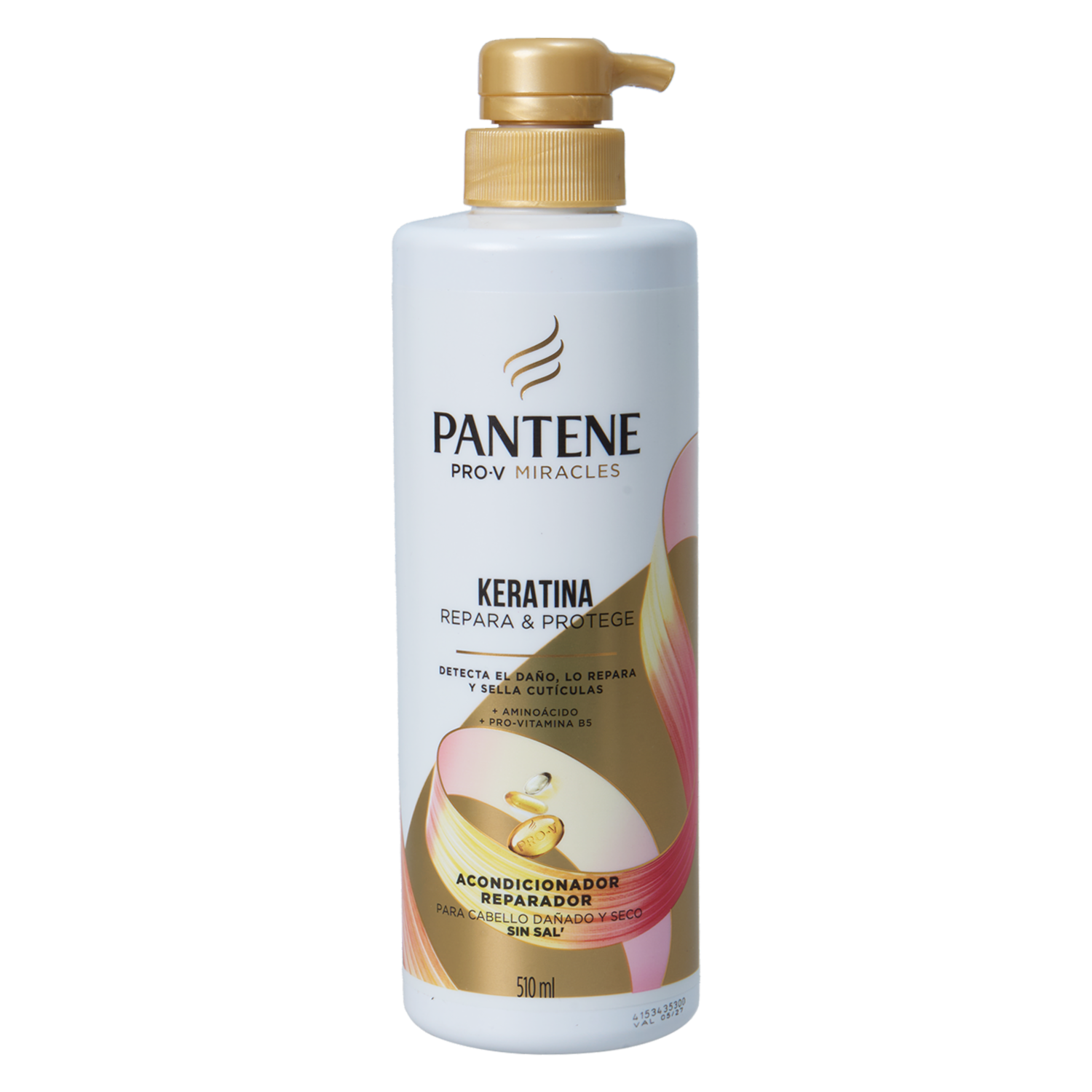 Acondicionador De Cabello Línea Miracles Keratina Repara Y Protege PANTENE 510 Ml