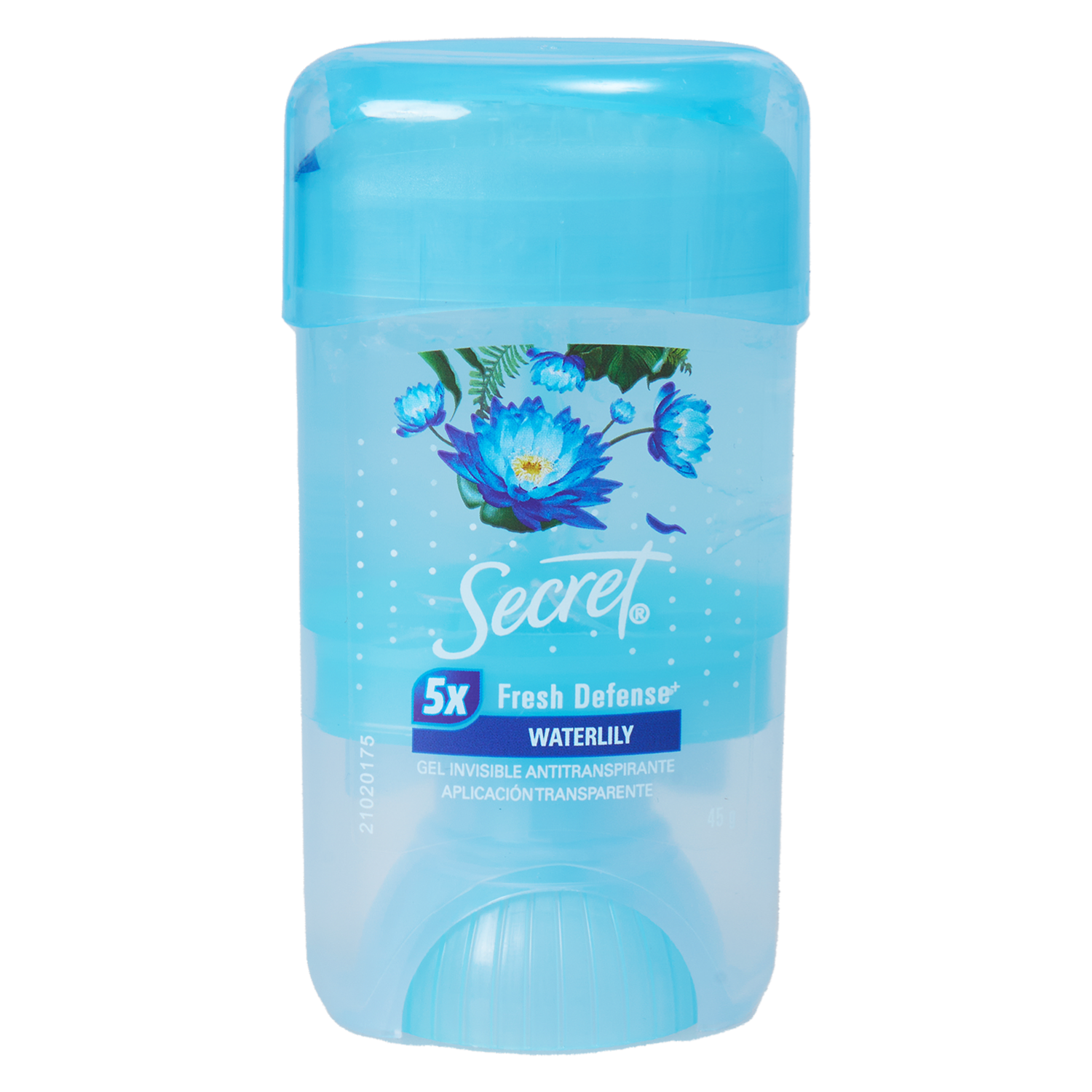 Desodorante En Gel Fresh Defense Waterlily SECRET 45 G