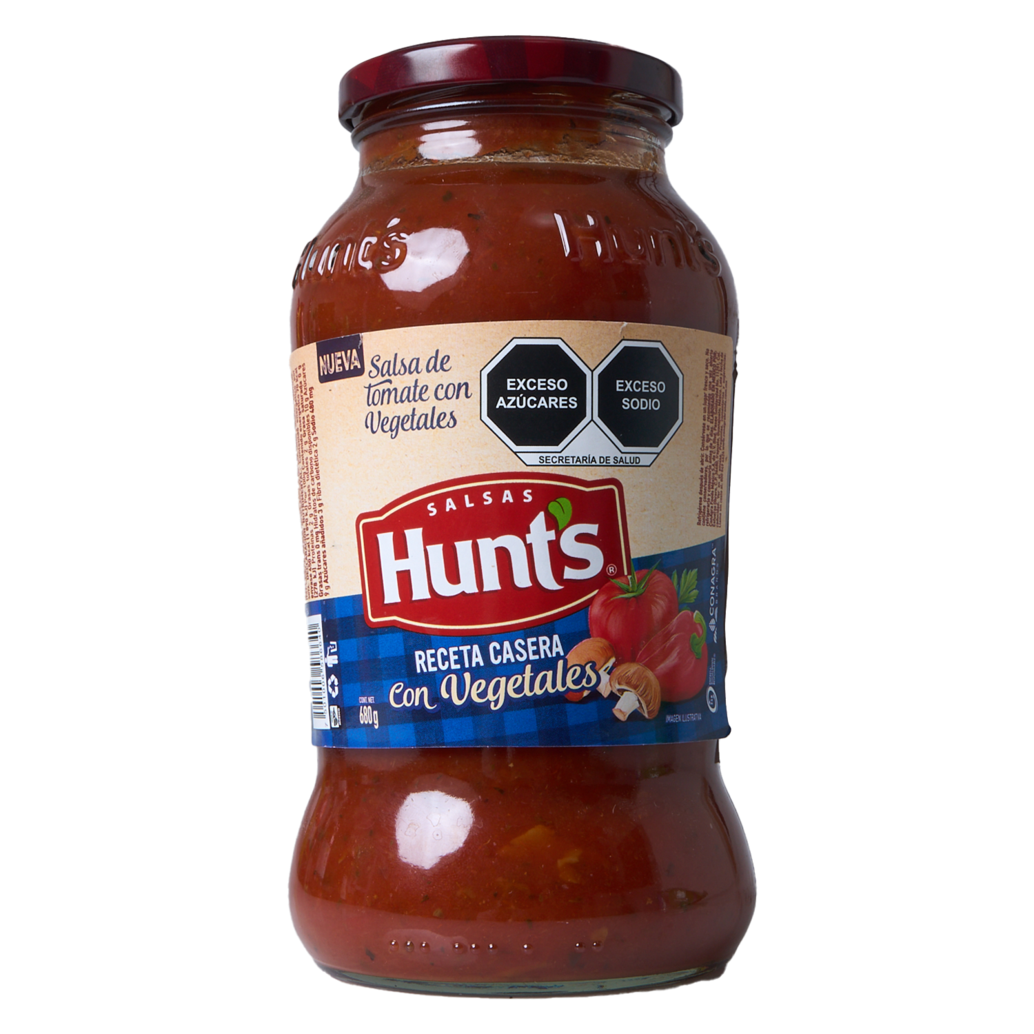 Pasta De Tomate Con Vegetales HUNT’S 680 G
