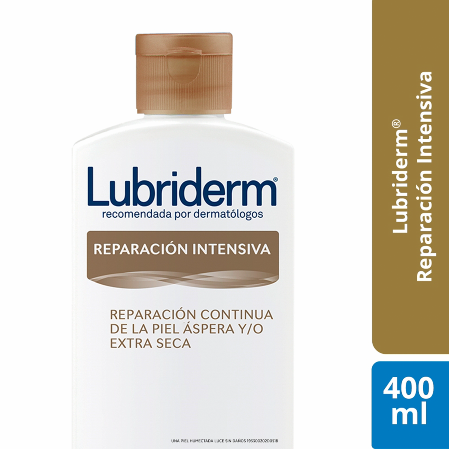 Crema Corporal Reparación Intensiva LUBRIDERM 400 Ml