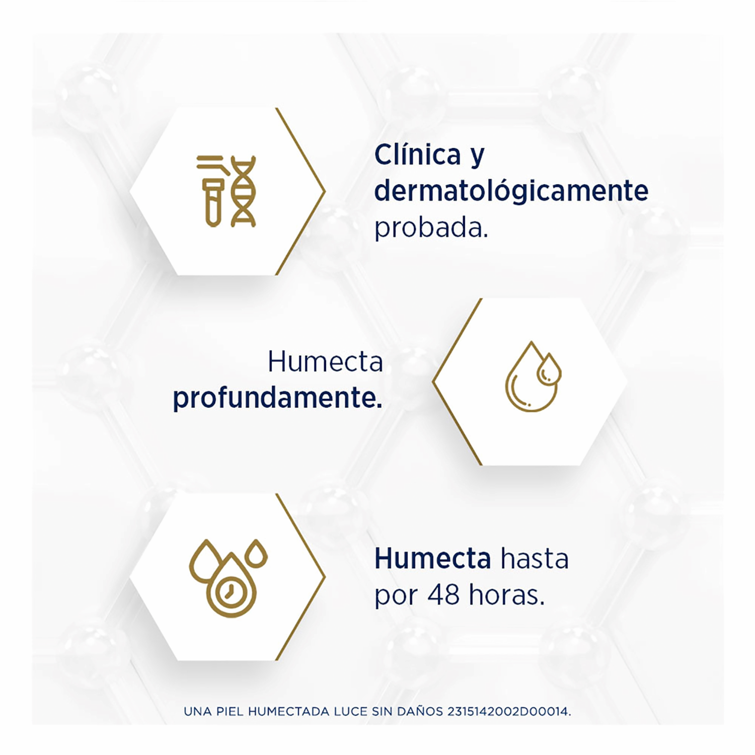 Crema Corporal Reparación Intensiva LUBRIDERM 400 Ml