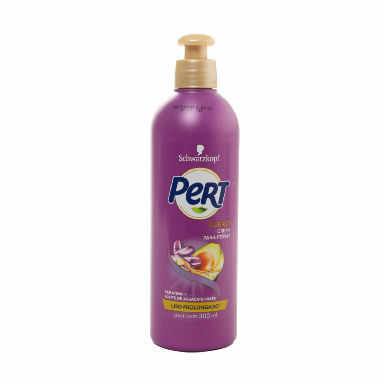 Crema Para Peinar Con Keratina Y Aguacate PERT 300 Ml